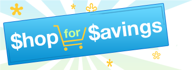 Shop for Savings