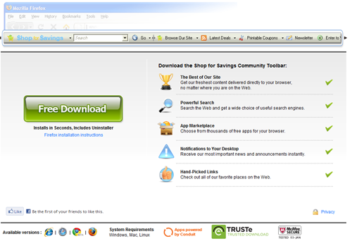 Grab Our Toolbar