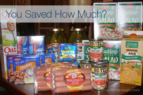 You Saved How Much?