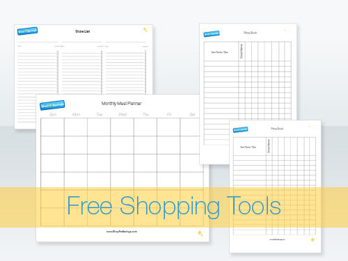 Free Shopping Tools