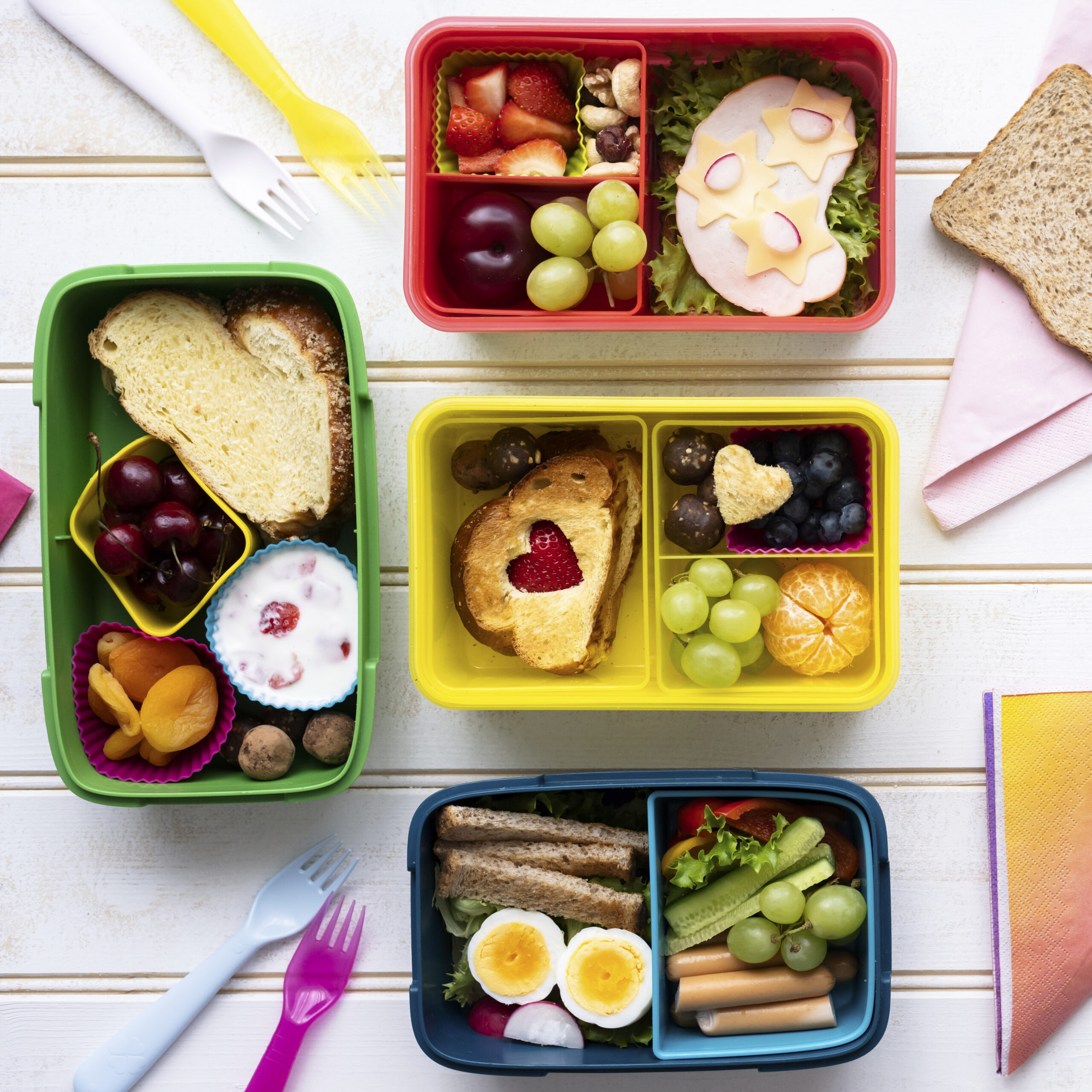 Kids Lunch Boxes for Healthy Snacks